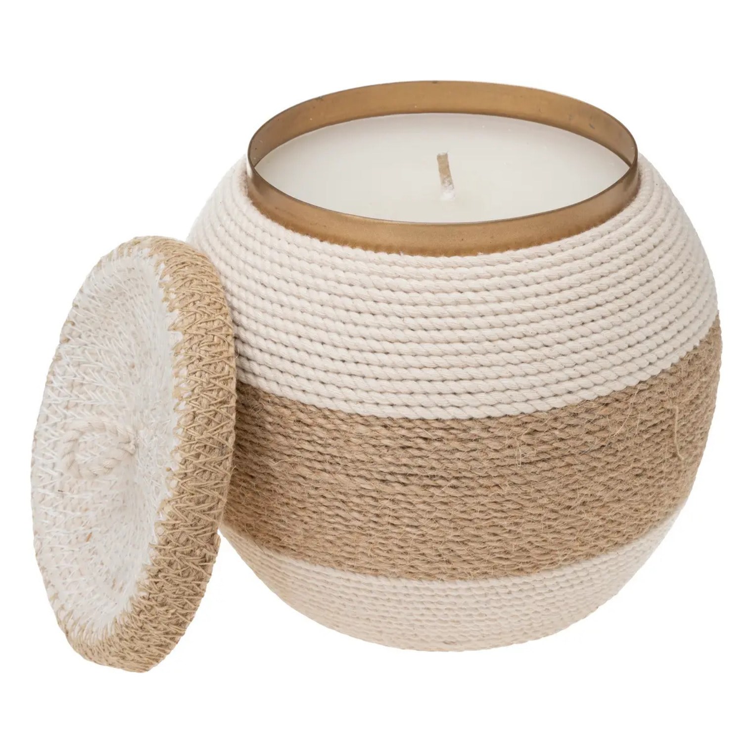 Bougie parfumée "Rivi" - fleur de coton - 1400g