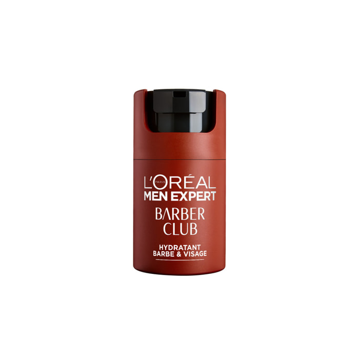 L'Oréal Paris Men Expert Barber Club Soin Barbe Courte et Visage 50ml