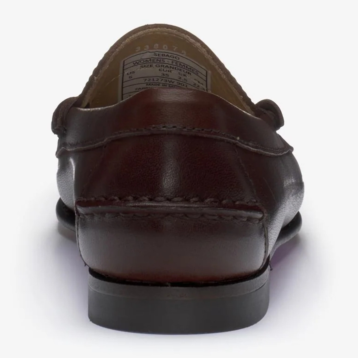 Sebago - Mocassini Donna Marrone - Danielle Pop Woman