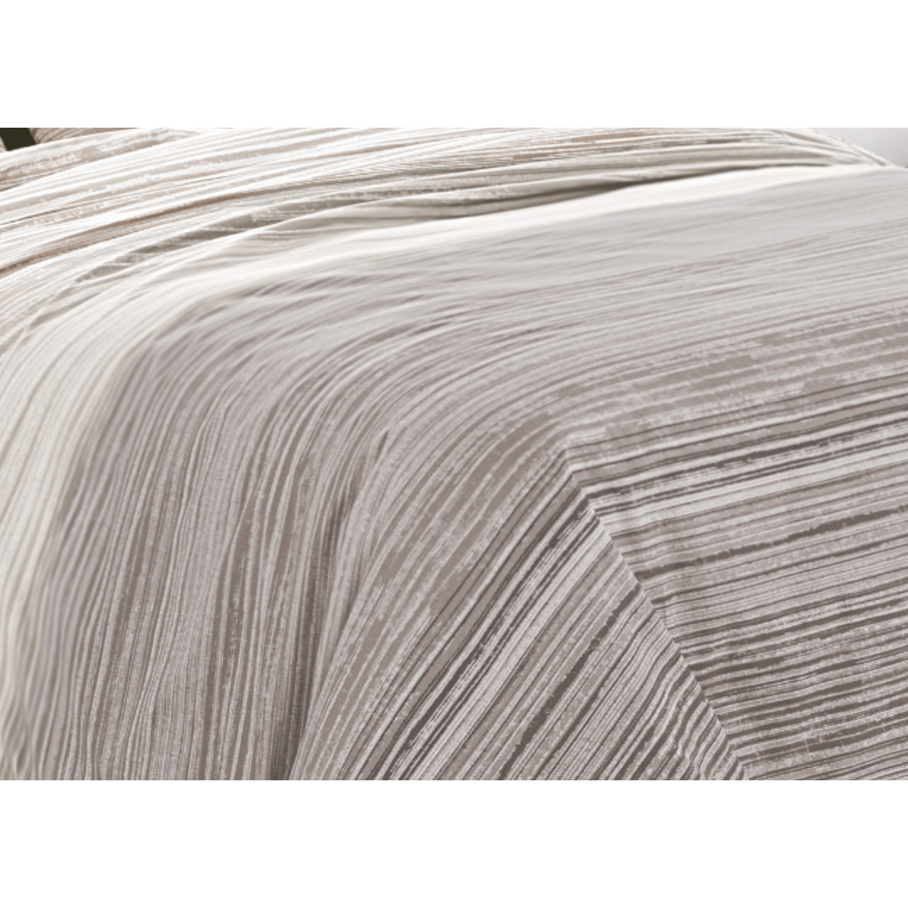 Copripiumino 100% Cotone Disegno Padel Beige