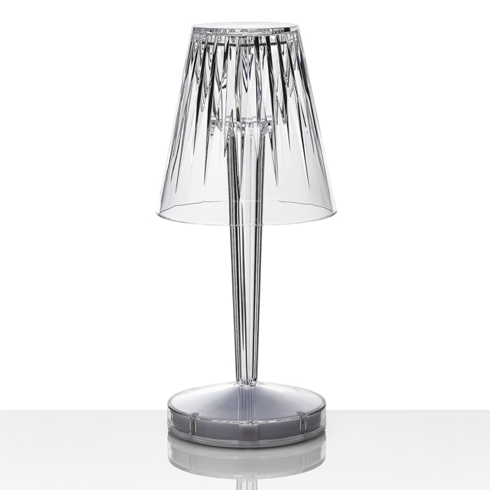 Tomasucci Lampe de table KALLA Transparent