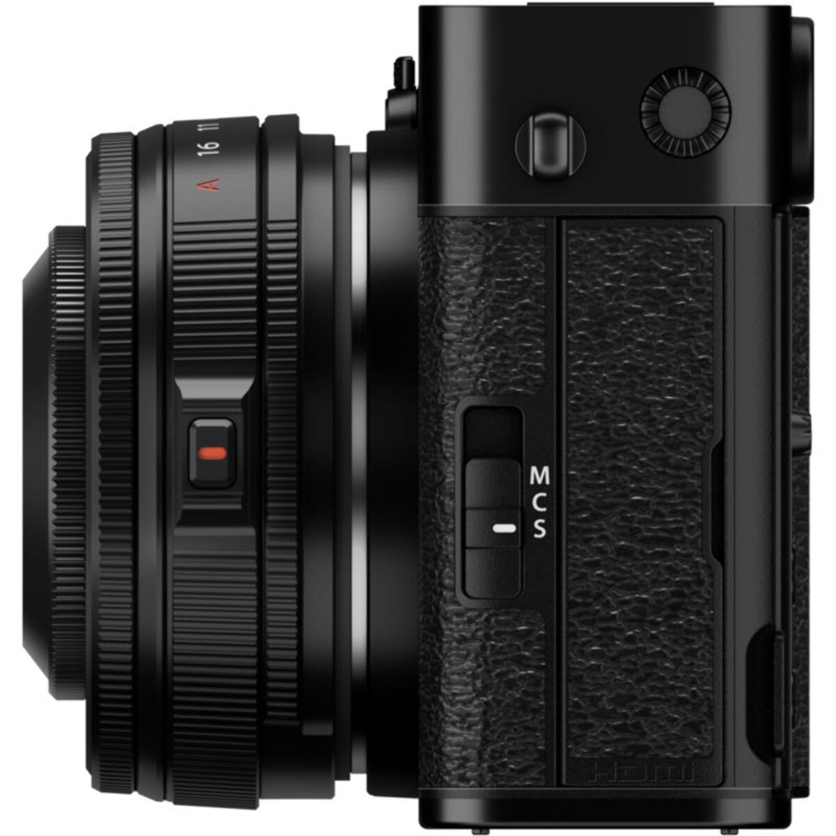 Appareil photo Hybride FUJIFILM X-E5 Black + XF 23mm