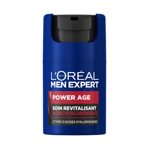 L'Oréal Men Expert Power Age Soin Revitalisant Acide Hyaluronique - 50ml