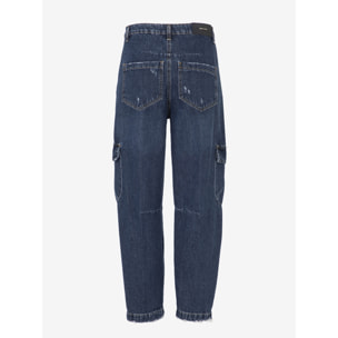 Pantaloni donna Made in Italy - Modello Valenza - 100% cotone