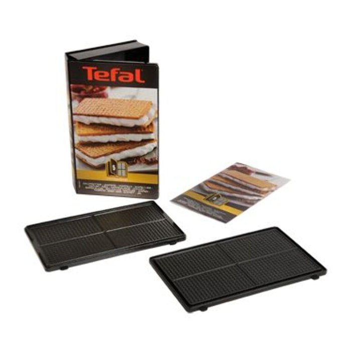 Plaque TEFAL XA800512 - gaufrette snack collection