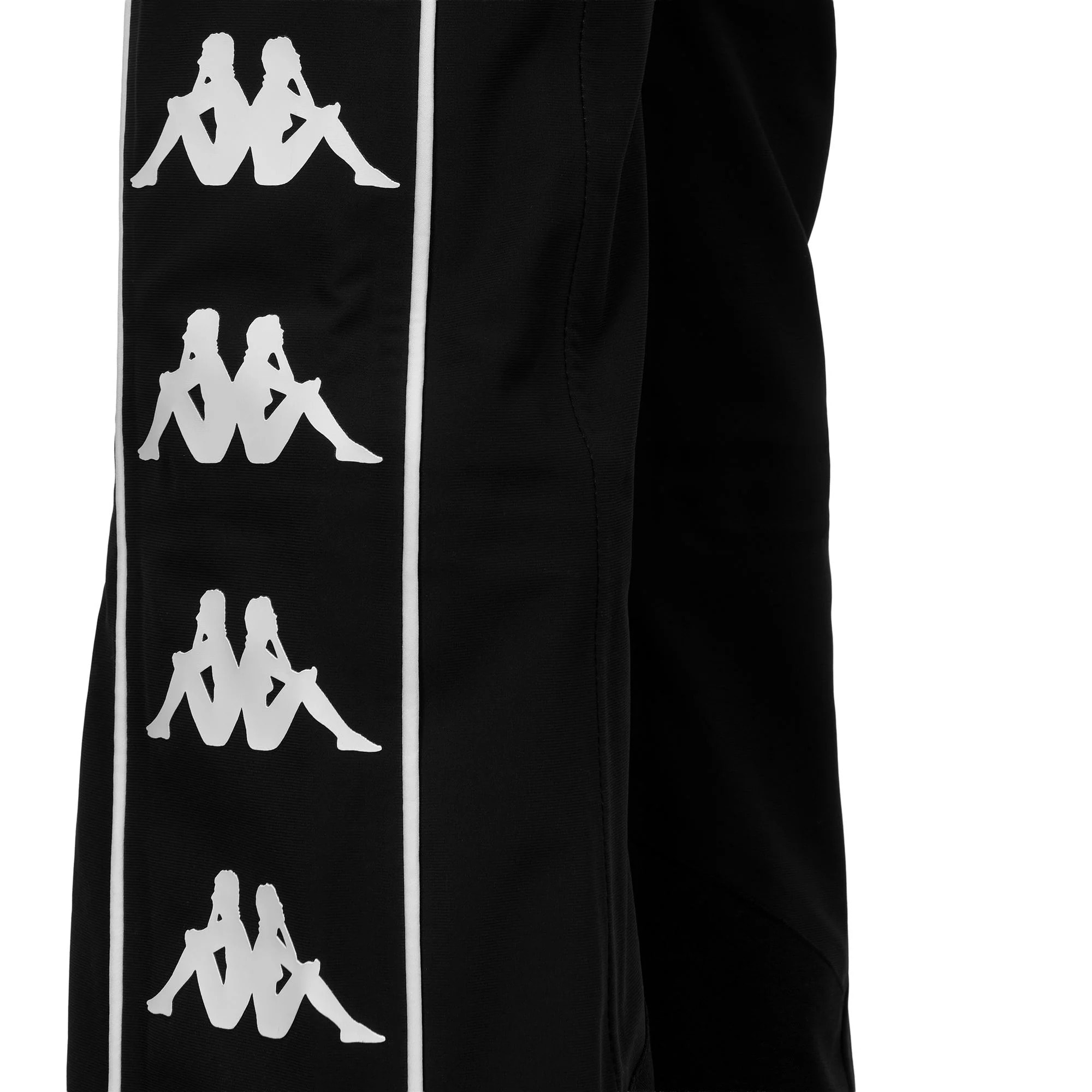 Kappa - Tute Sportive Donna Nero - 4Cento 400 222 Banda