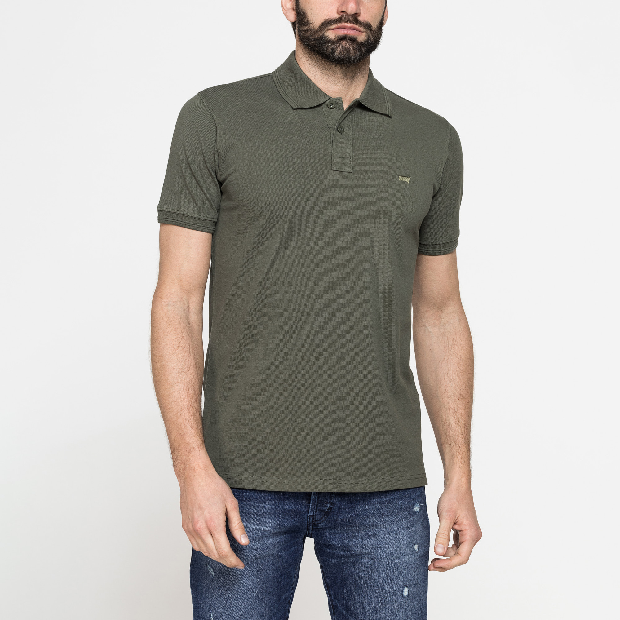 POLO MANICA CORTA IN PIQUET DI COTONE ORGANICO