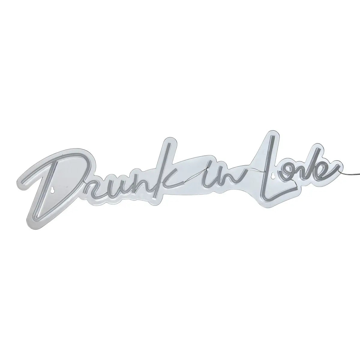 Néon LED Drunk 70cm rouge