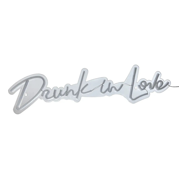 Néon LED Drunk 70cm rouge