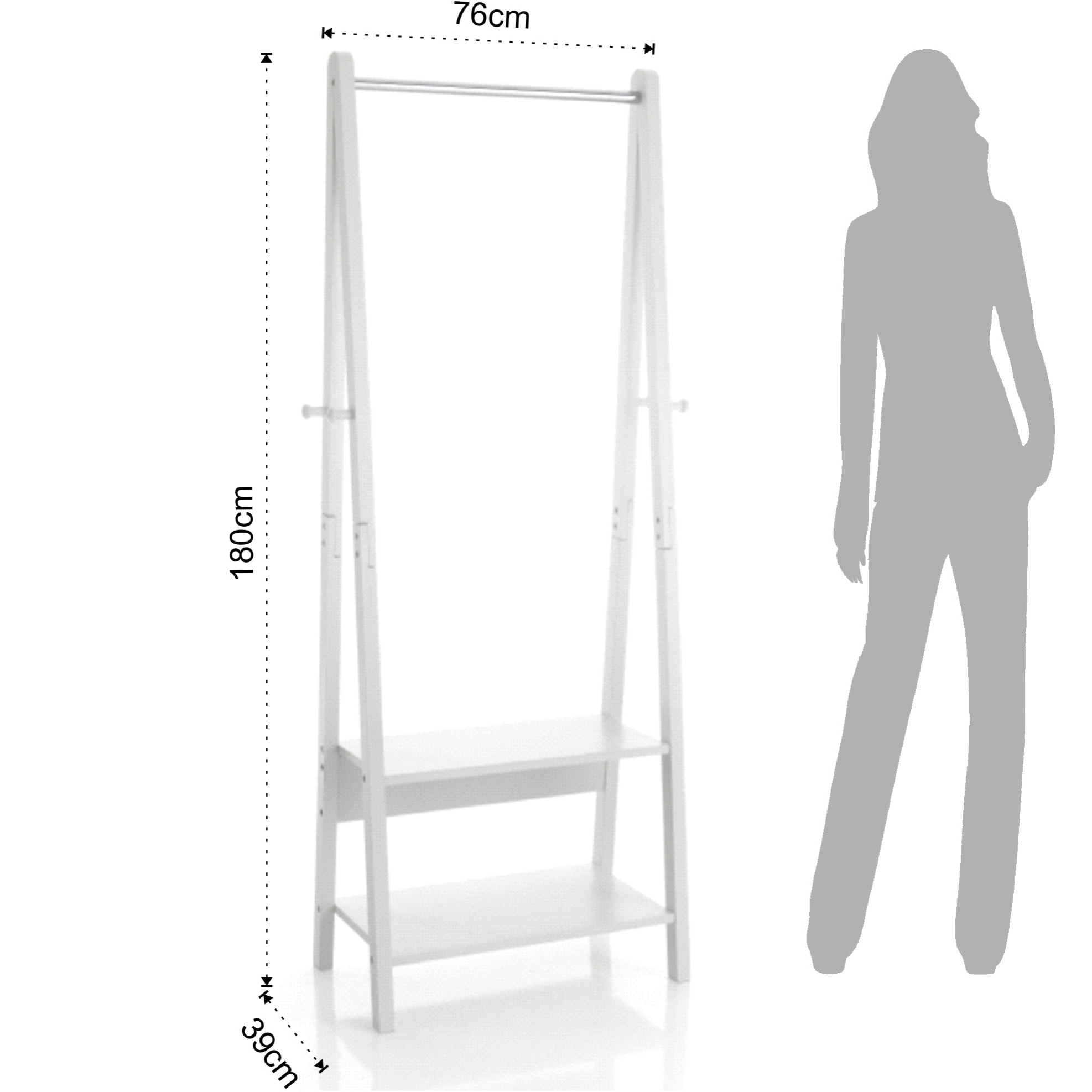 Tomasucci Stender DELIA bianco