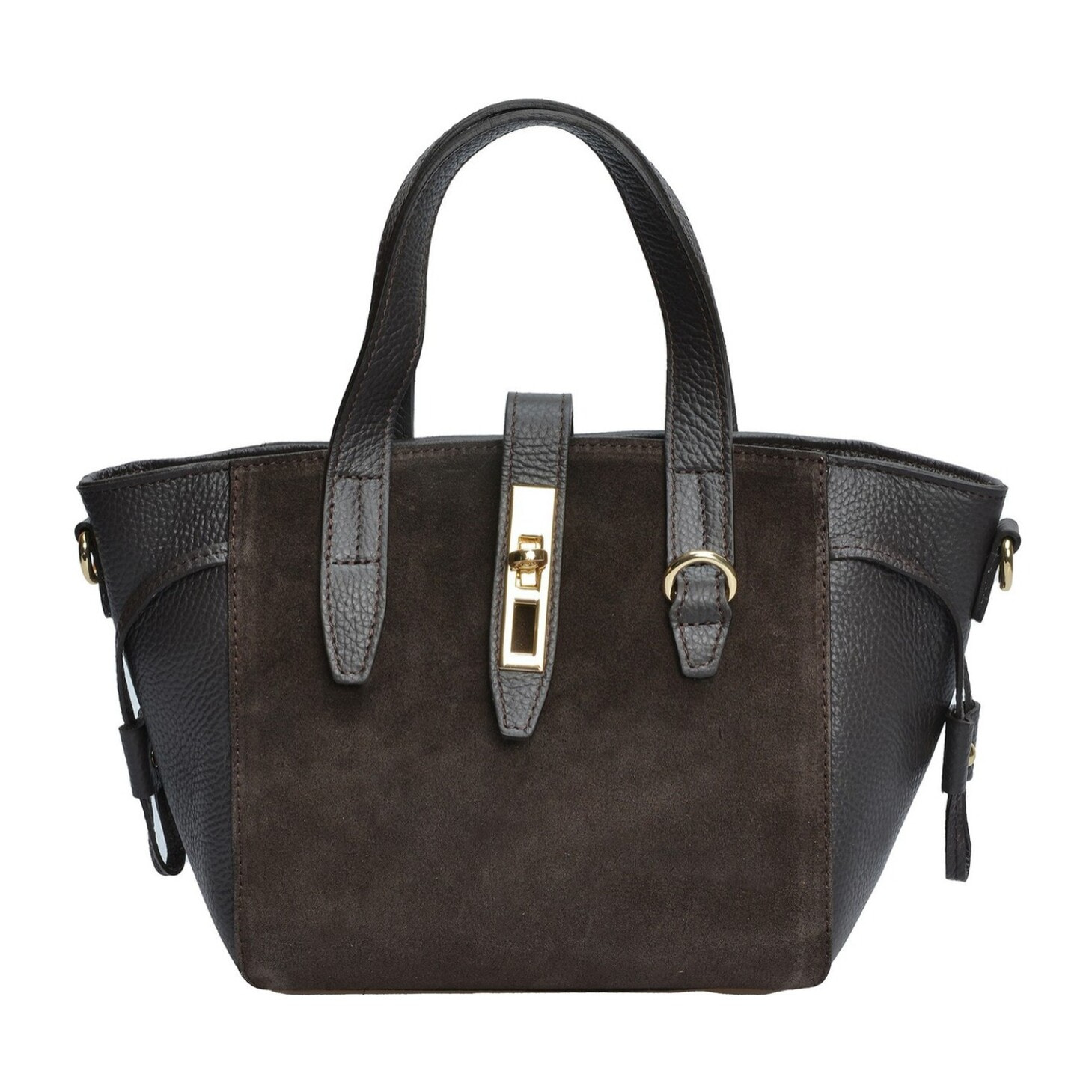 Borsa a mano Isabella Rhea Marrone