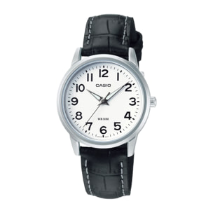 Reloj Casio LTP-1303PL-7BVEG Mujer Analogico Cuarzo con Correa de Piel de vaca