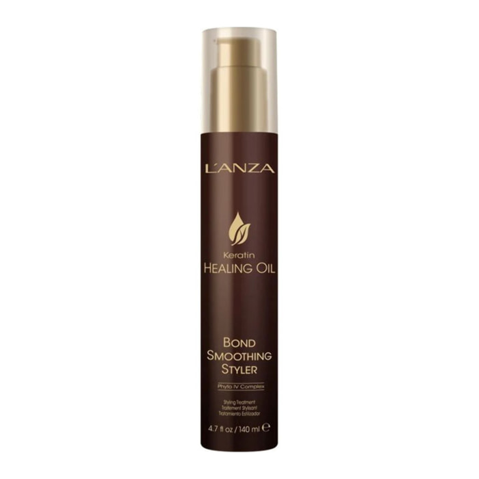 L'ANZA Keratin Healing Oil Bond Smoothing Styler 140ml