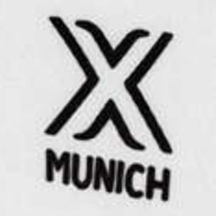 Falda MUNICH Winner de poliéster-elastano blanco