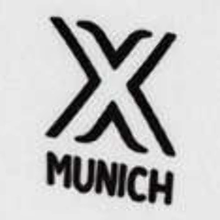 Falda MUNICH Winner de poliéster-elastano blanco