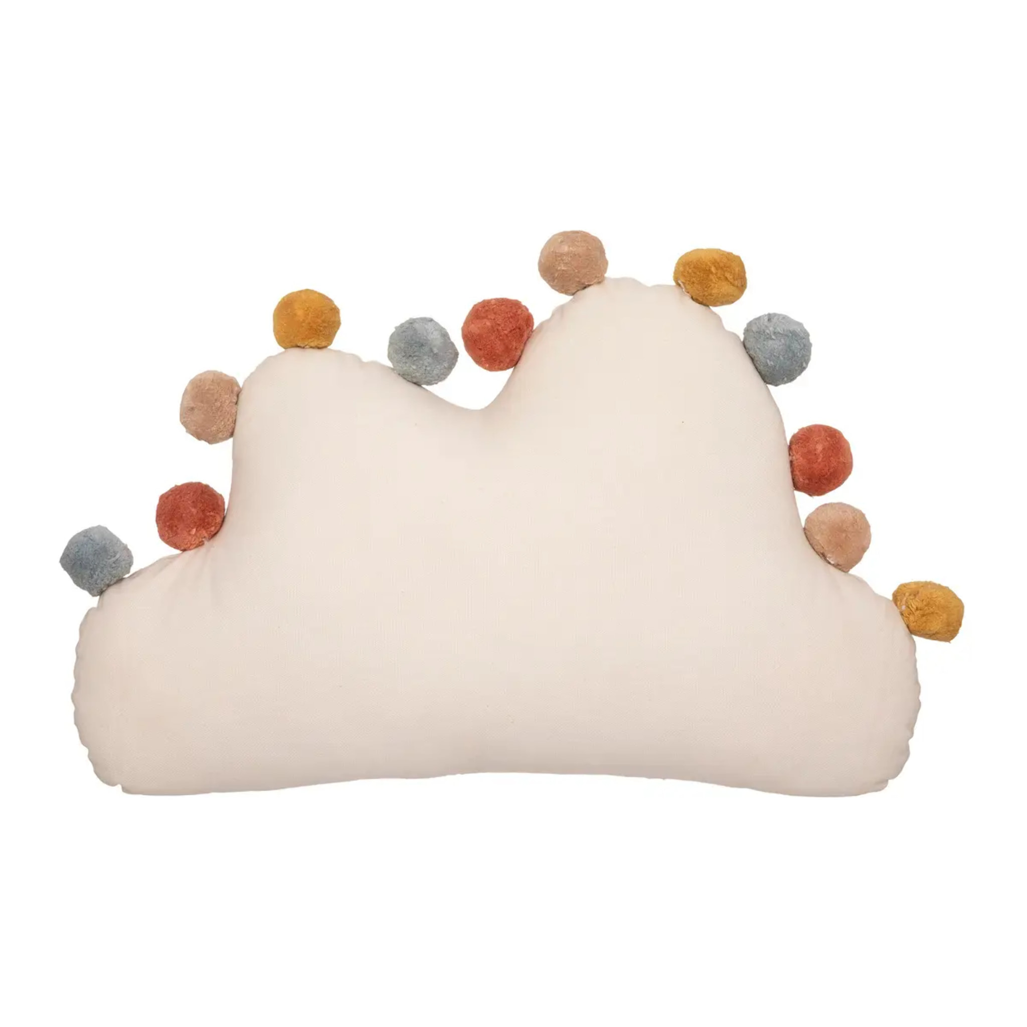 Coussin enfant "Nuage" beige 30x50cm