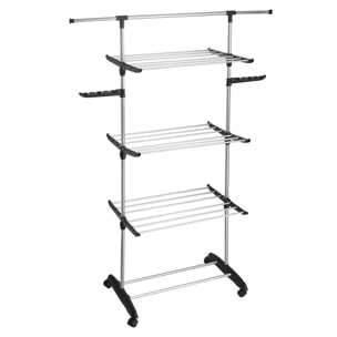 Séchoir à linge pliable ULTIMA 18M 3 niveaux