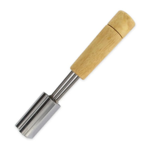 Coupe légumes coupe fromage petit cœur ou étoile 16 cm Fackelmann Nature