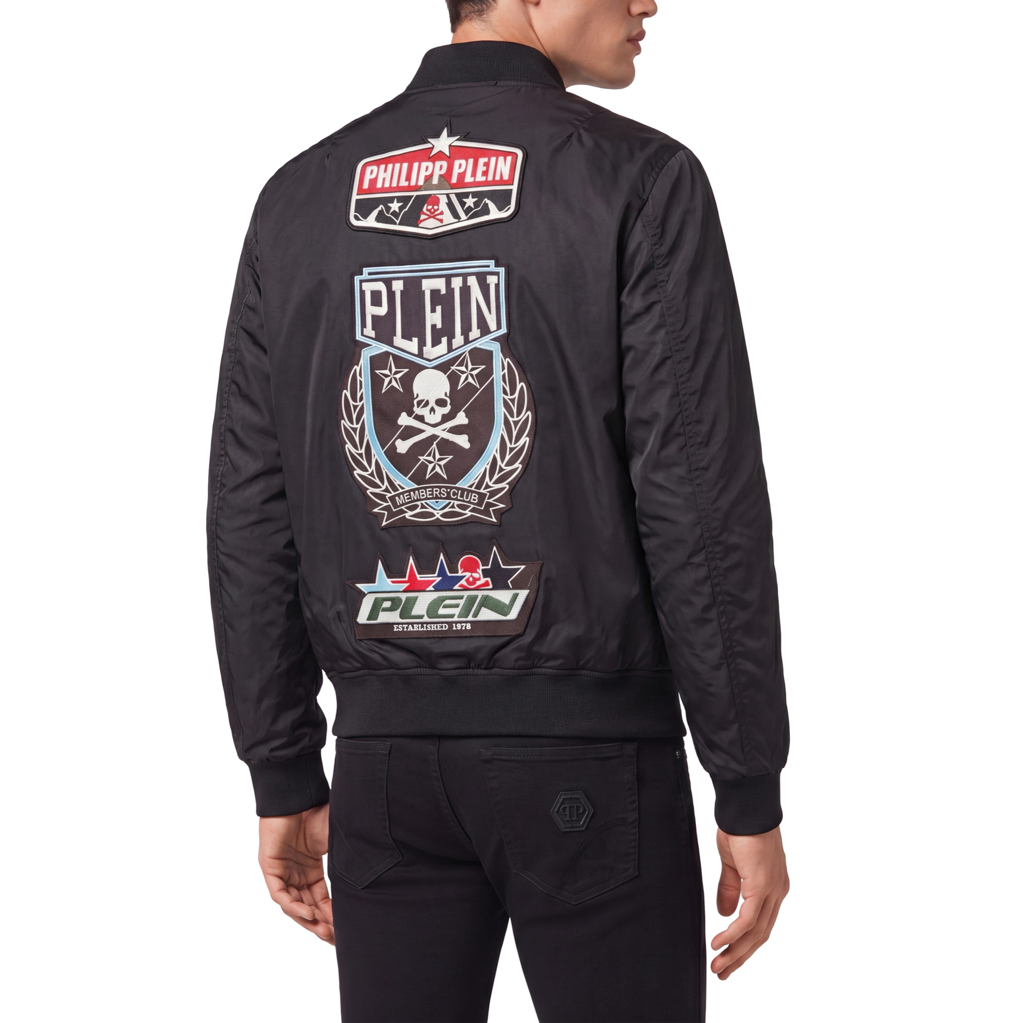 PHILIPP PLEIN Bomber