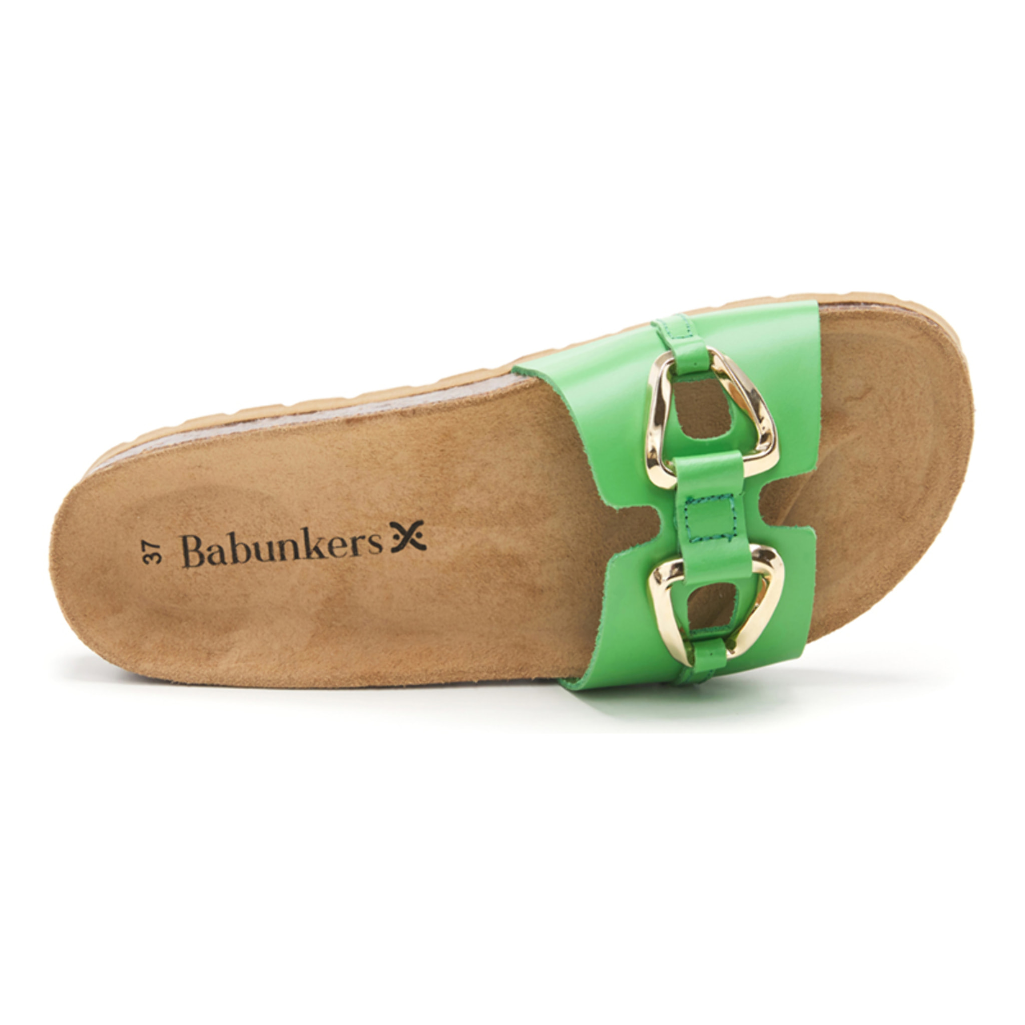 Sandalo BABUNKERS VERDE