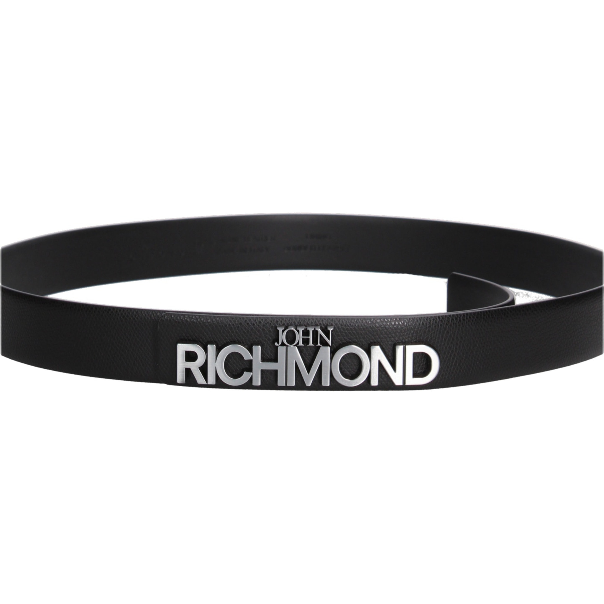 Cintura da uomo in vera pelle - Modello Corvino - Made in Italy