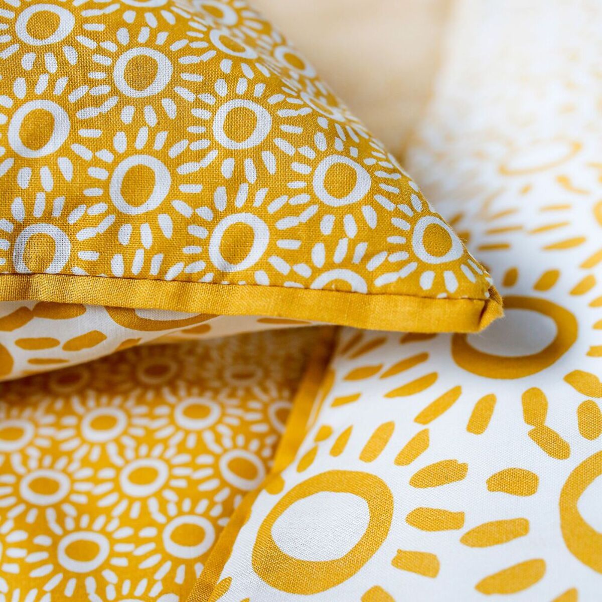 Parure Housse De Couette 3pcs 100% coton 57fils Kalahari