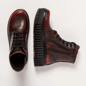 Botines 1517 ASPORT SCARLET/BRIGHTON color Scarlet