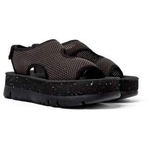 Sandali - CAMPER Oruga Up - Grigio - Tessile tecnico (Poliestere riciclato)