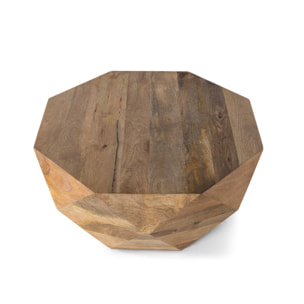 Mesa de centro - 37x80x80cm