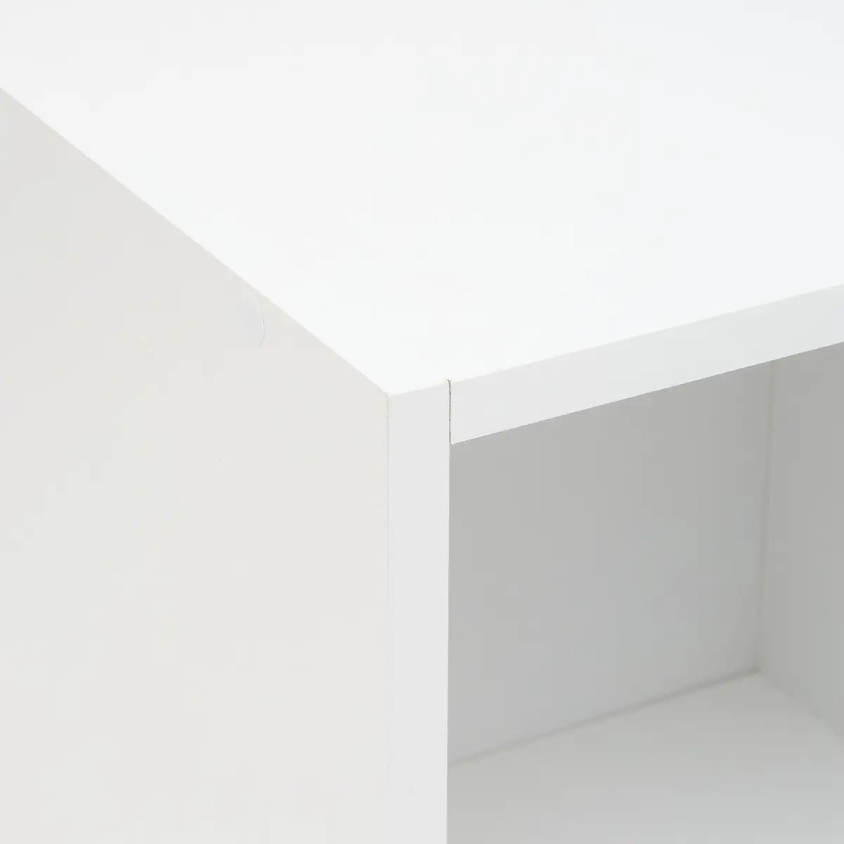 Étagère Mix'N Modul 6 cases escalier 32x102cm blanc