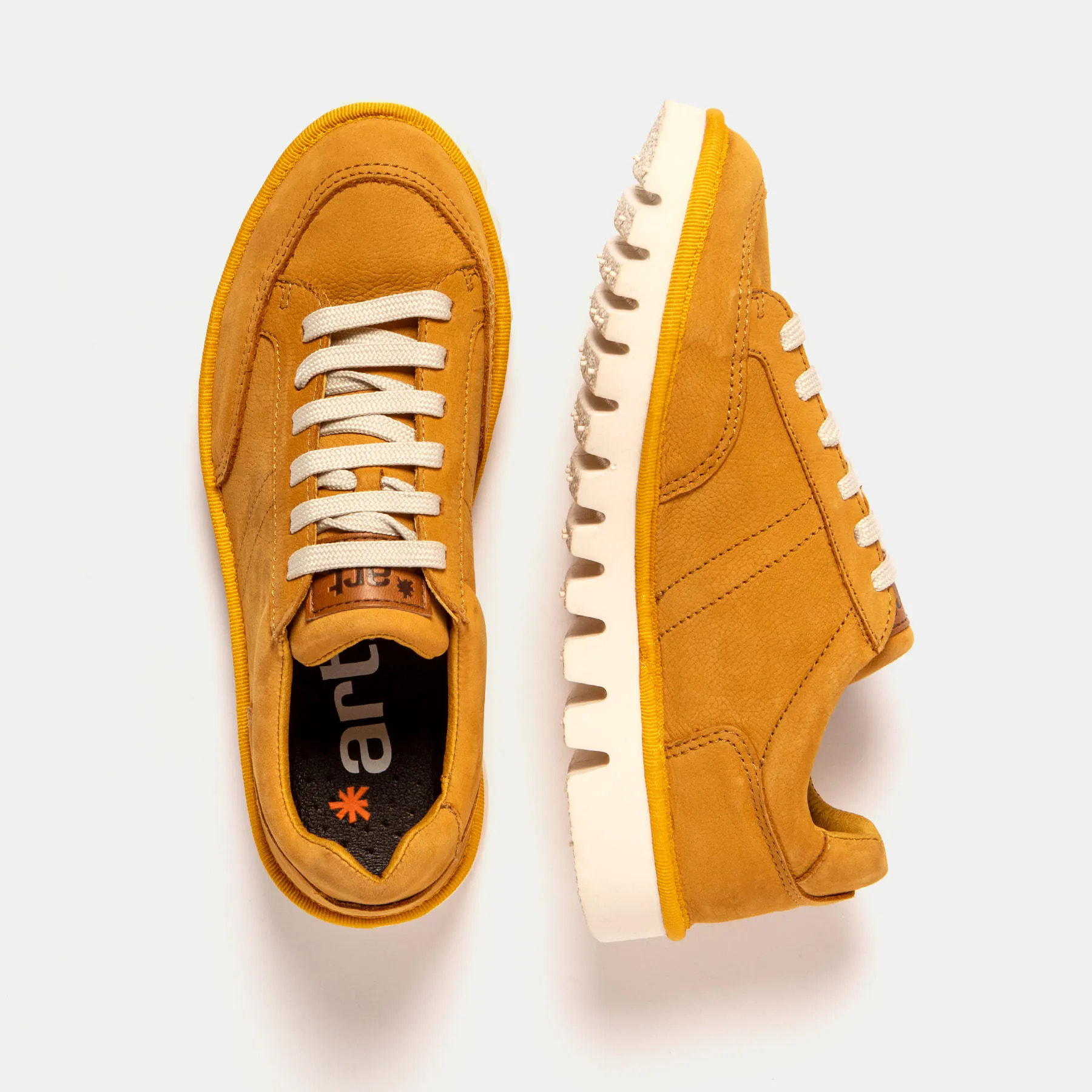 Zapatos 1595 NOBUCK HONEY/ONTARIO color Honey