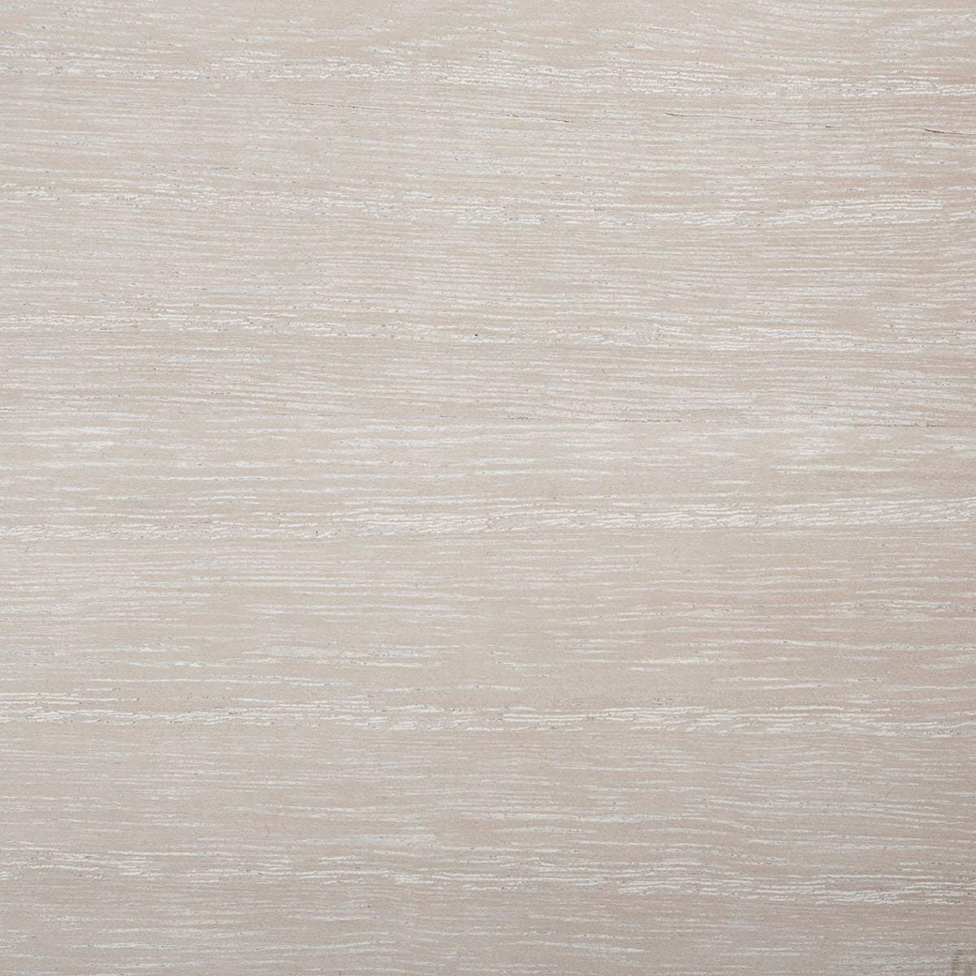 Consola de 2 cajones insipirada en la naturaleza en madera blanca/l. 80 x p. 30 x h. 80 cm