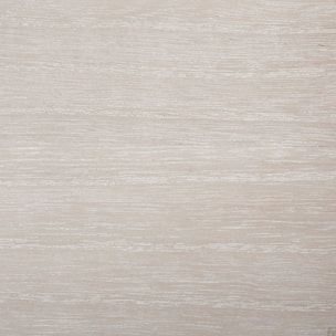 Consola de 2 cajones insipirada en la naturaleza en madera blanca/l. 80 x p. 30 x h. 80 cm