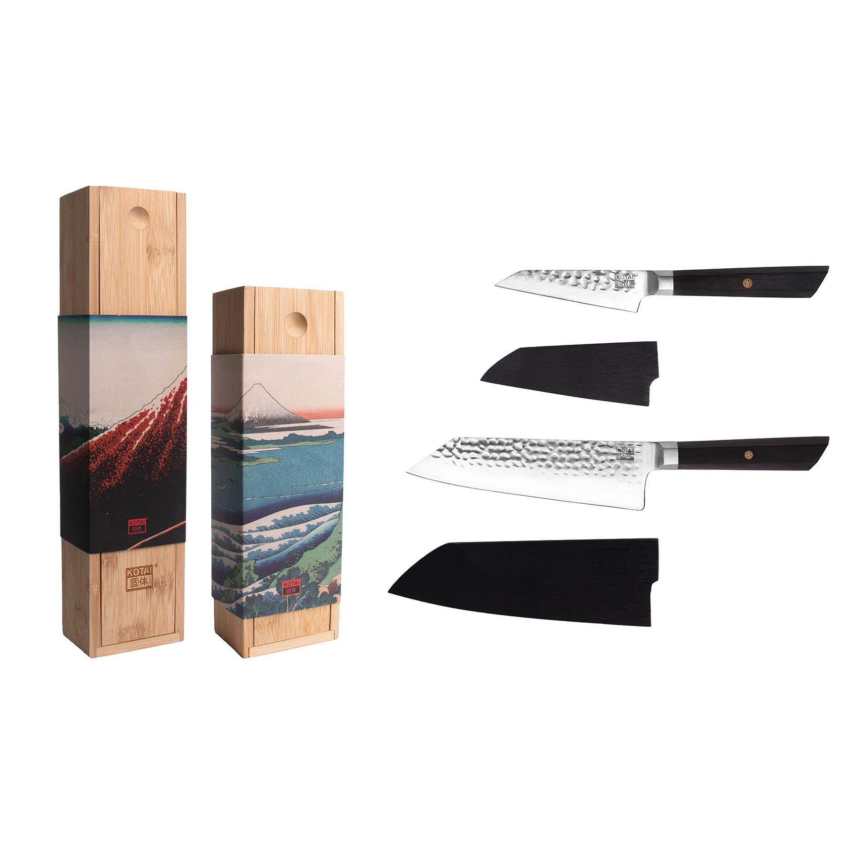 Set de base de couteaux (2 pièces) - Collection Bunka