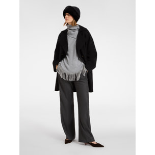 Elena Mirò - Pantaloni maschili in flanella - Grigio