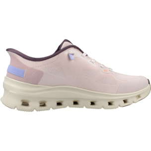 Sneakers De  Mujer Glide Step Pro Pure Motion Rosa