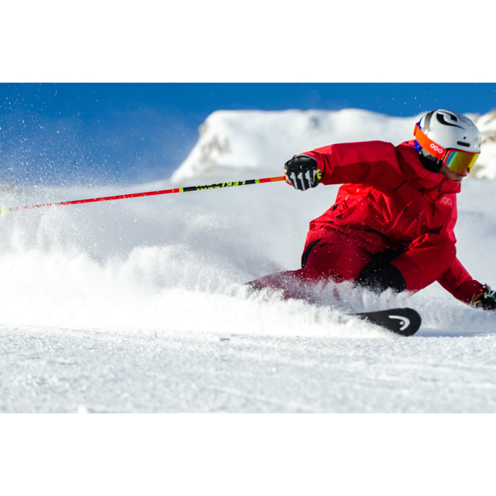 Pantalones ECOExplorer Pants Men marca ECOON - Rojo