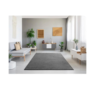 Alfombra Montana Liso Gris, varias medidas disponibles