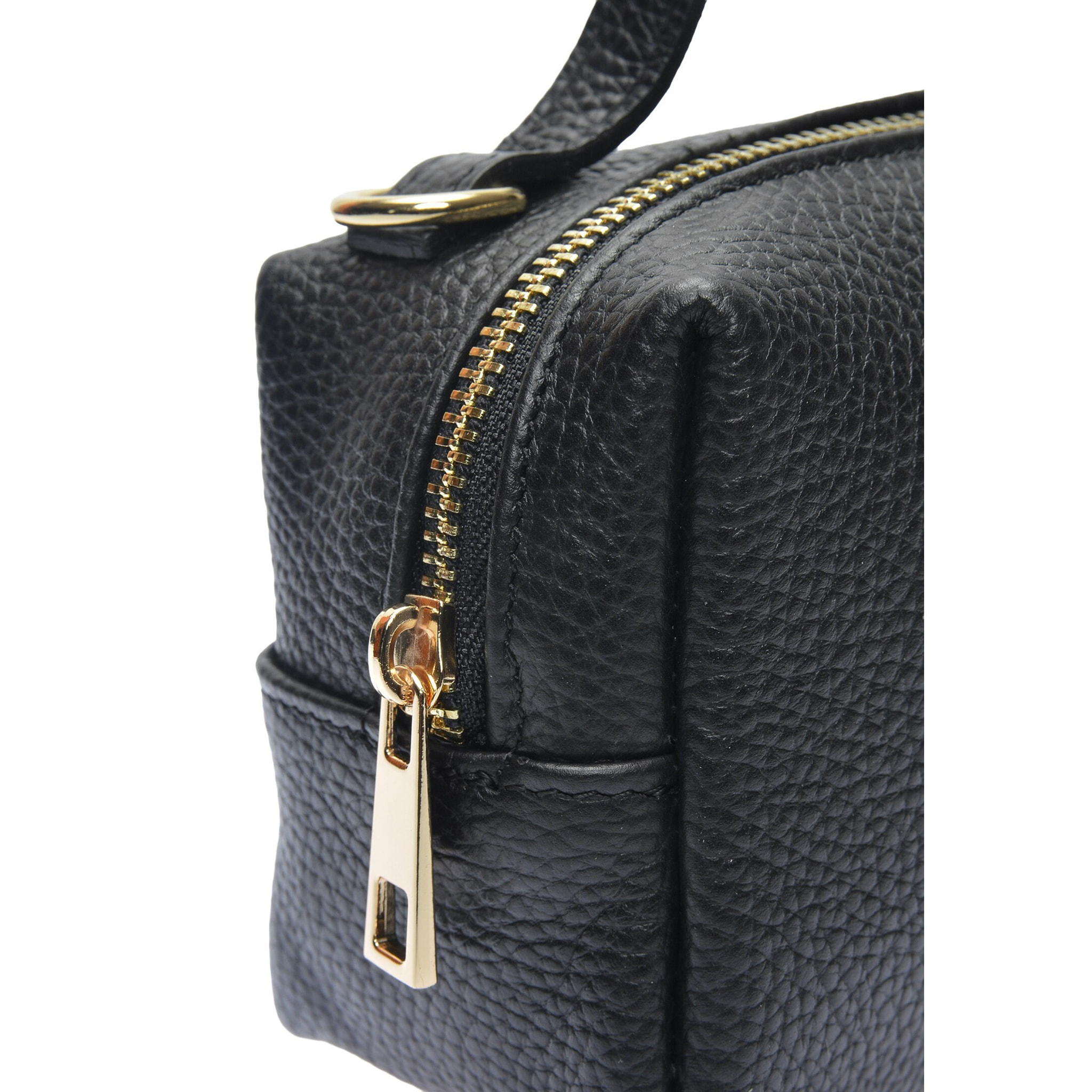 Borsa a spalla Anna Luchini Nero