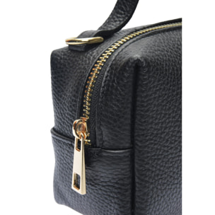 Borsa a spalla Anna Luchini Nero