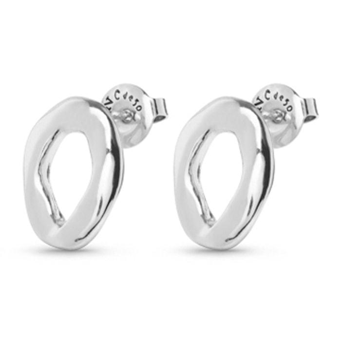 Pendiente Joy of living PLATEADO U