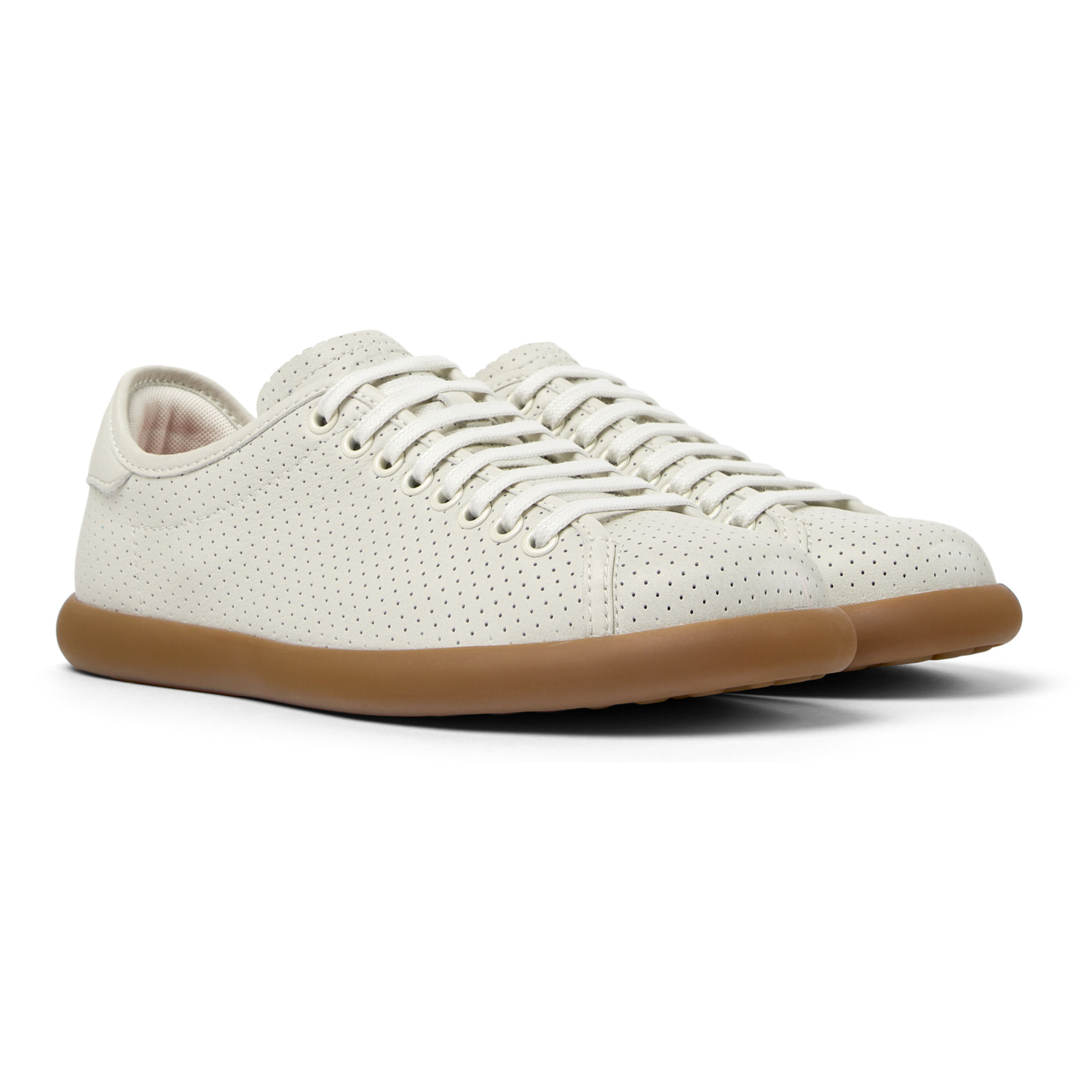 Zapatillas - CAMPER Pelotas Soller - Blanco - Cuero liso