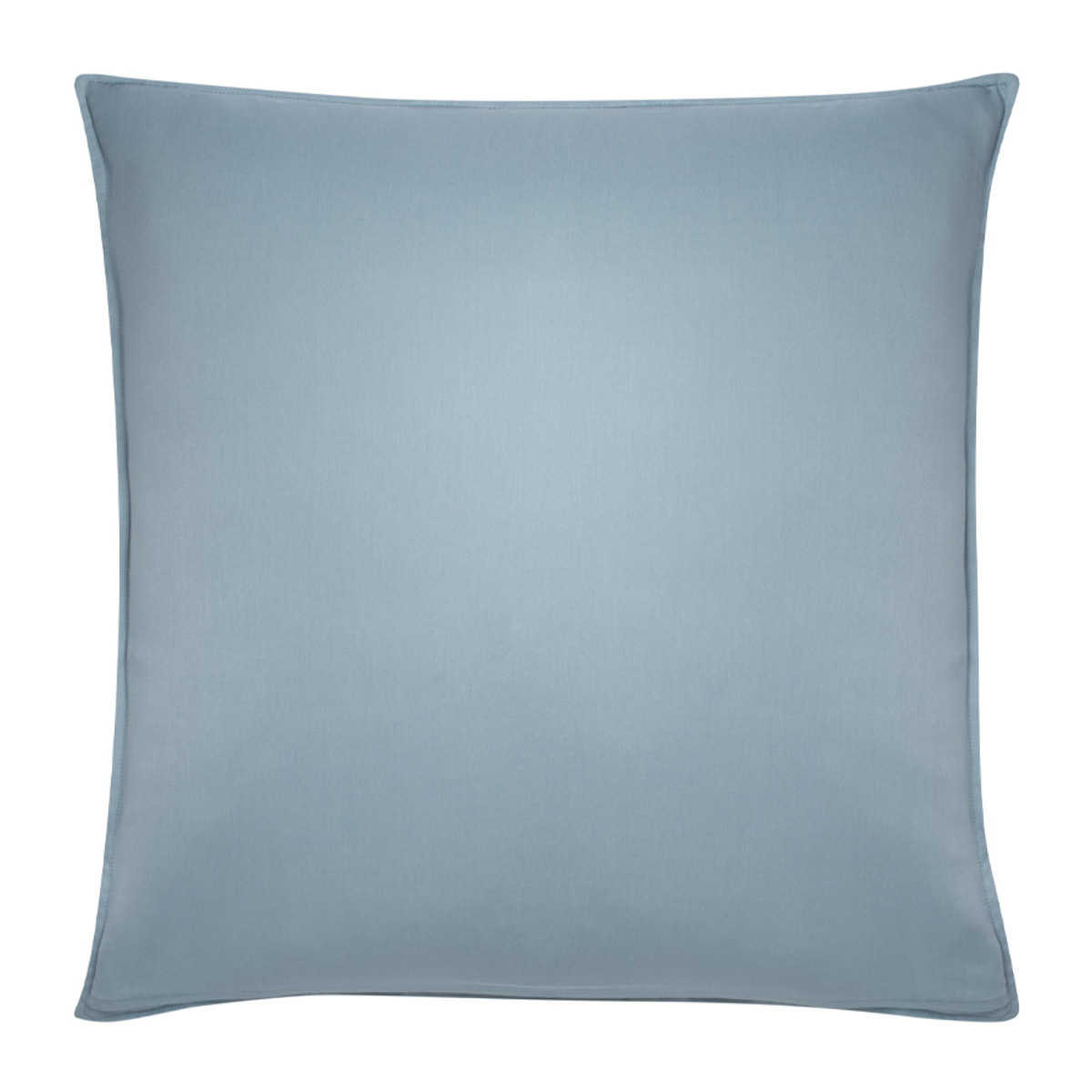 Taie d'oreiller imprimée en bambou bleu, SILLAGE, Bleu