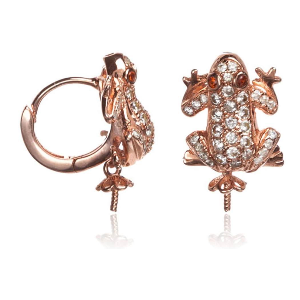 Pendientes Lancaster Mujer JLA-EAR-FROG-2