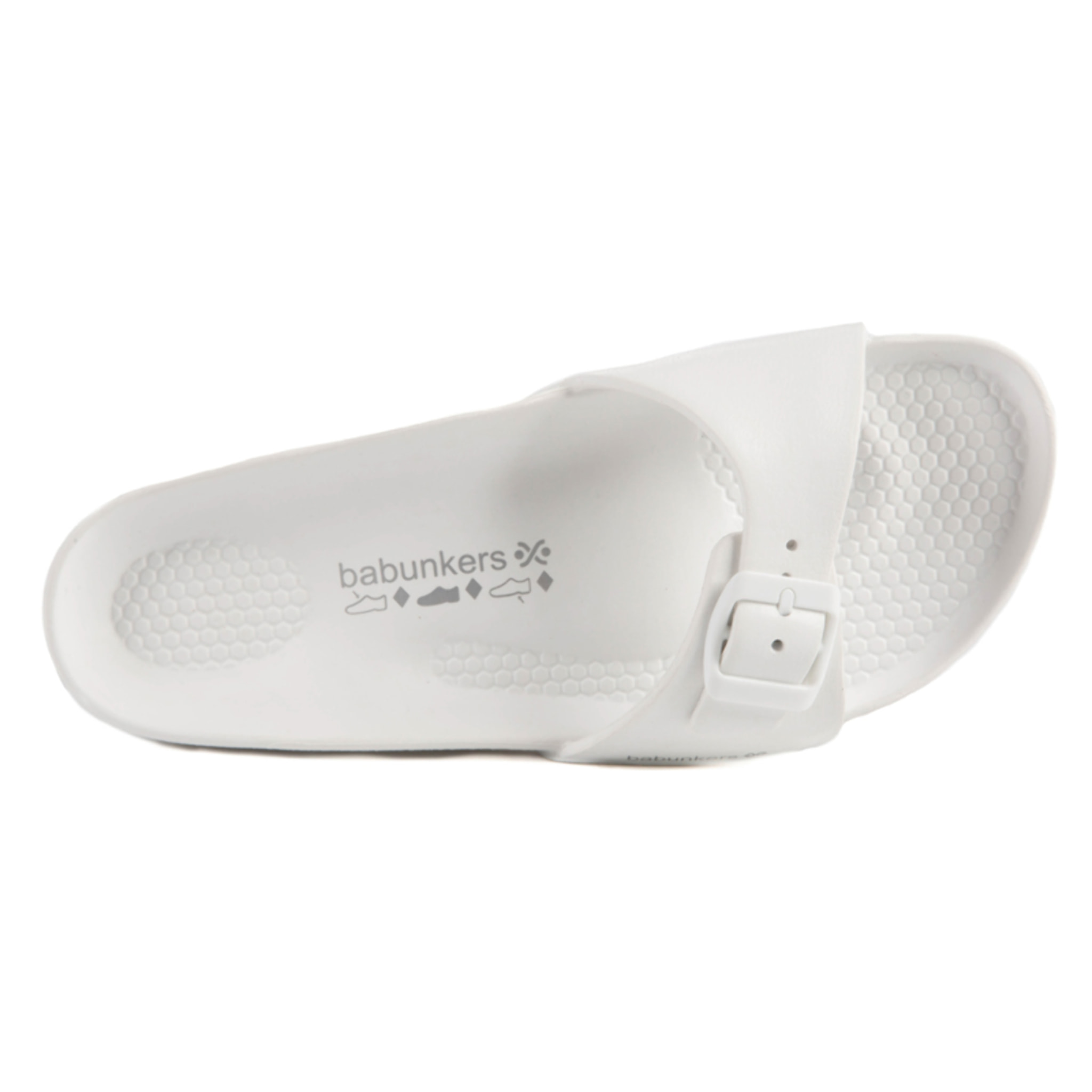 Sandalia BABUNKERS BLANCO