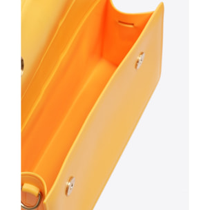 Borsa a mano da donna - Modello False - 100% Pvc - 25.0 x 15.0 x 8.0 cm