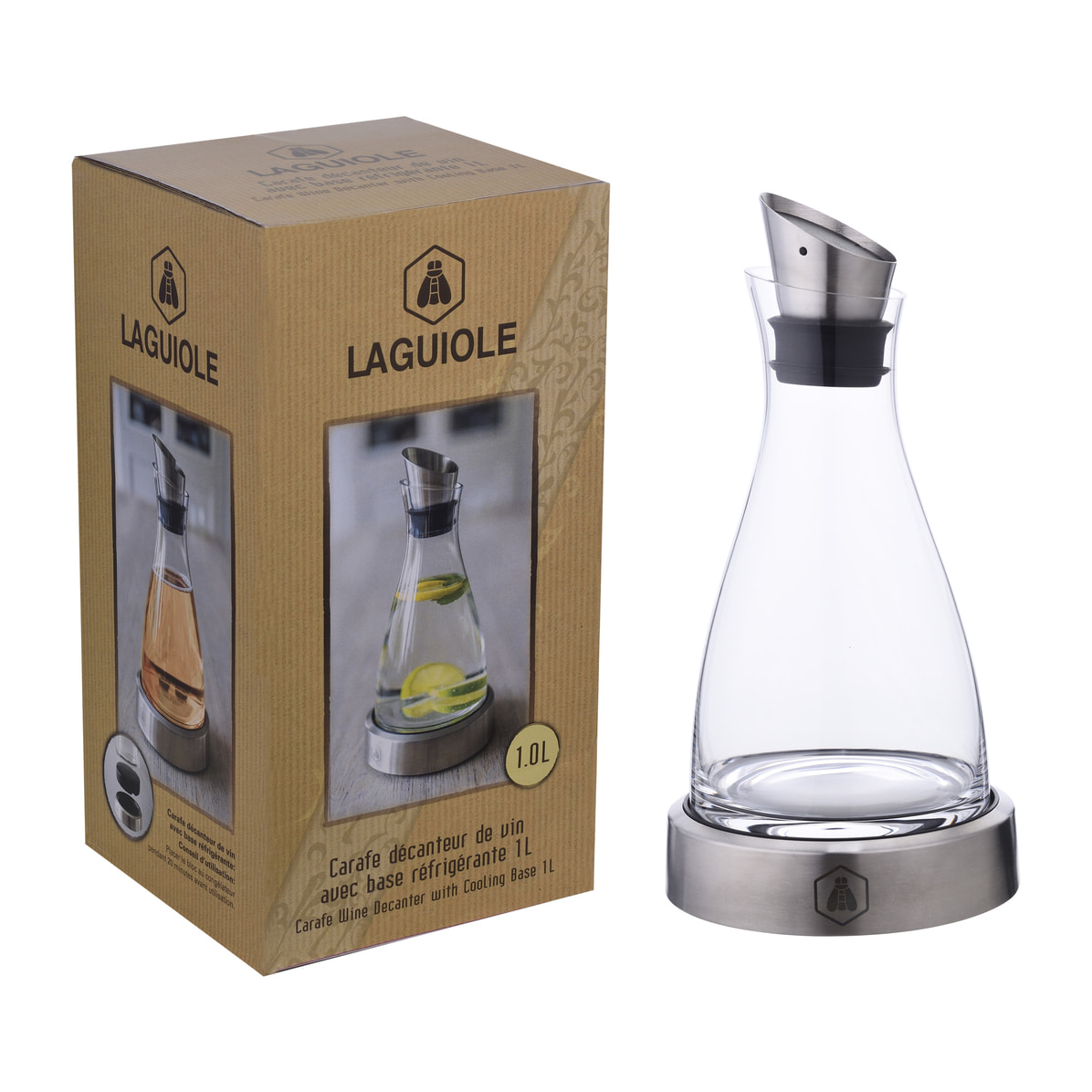 Carafe à décanter et rafraîchisseur