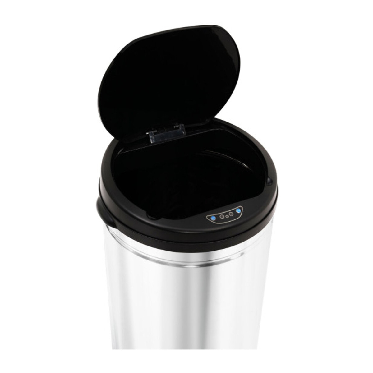 Poubelle automatique ronde 50L