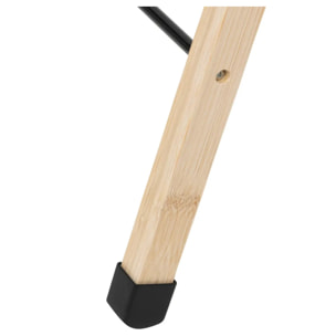 Étendoir à linge "BlackBamboo" 95x62cm