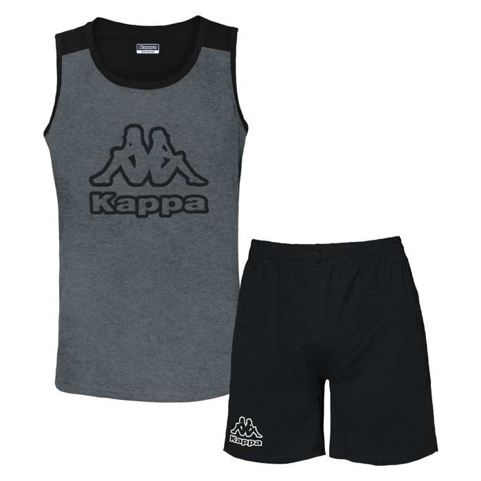 Completo / Pigiama Uomo KAPPA Cotone Smanicato